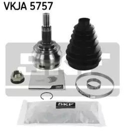 VKJA 5757 SKF Шарнирный комплект, приводной вал